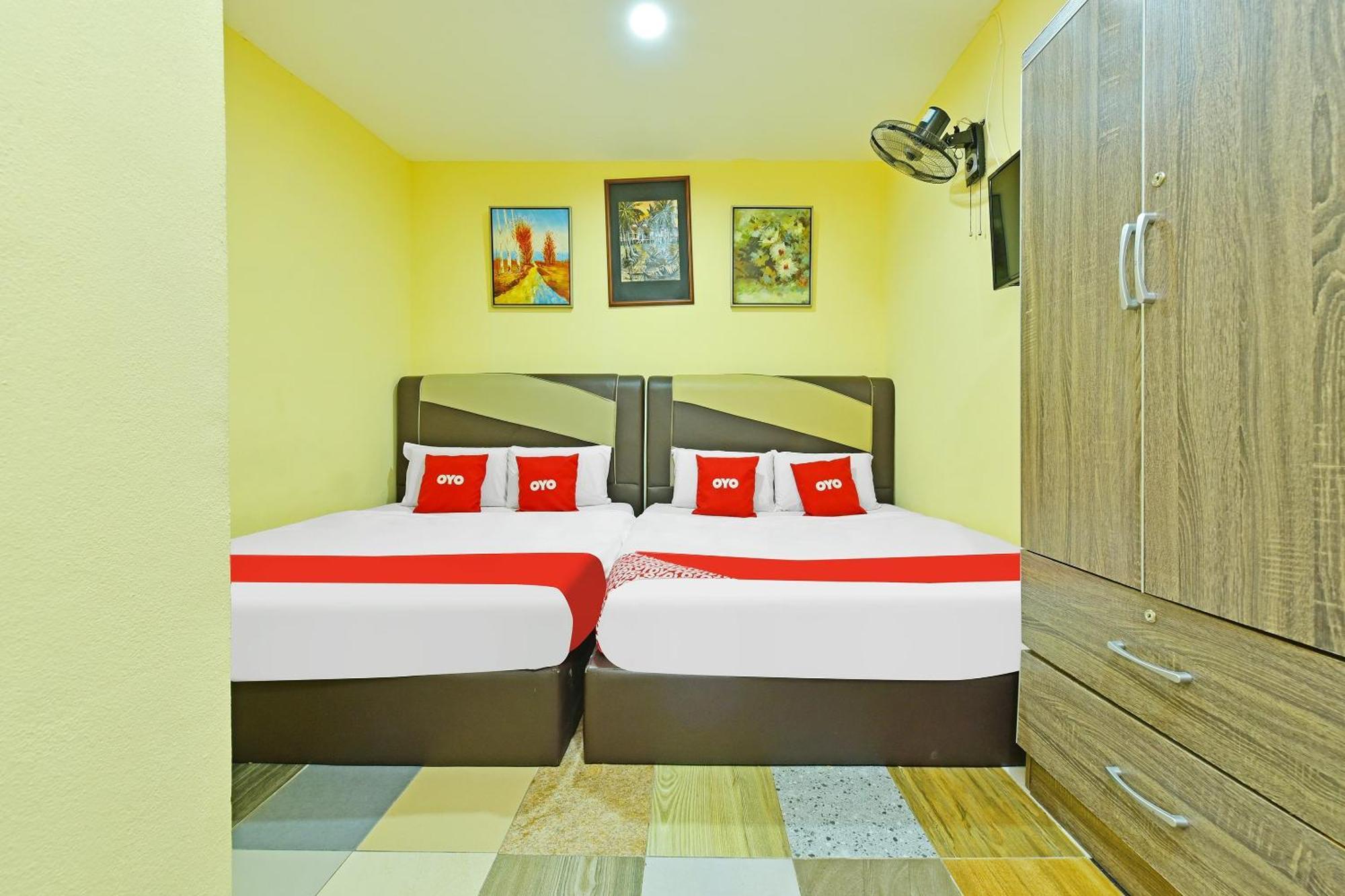 Oyo 873 Bamboo Inn Batu Feringgi Ngoại thất bức ảnh