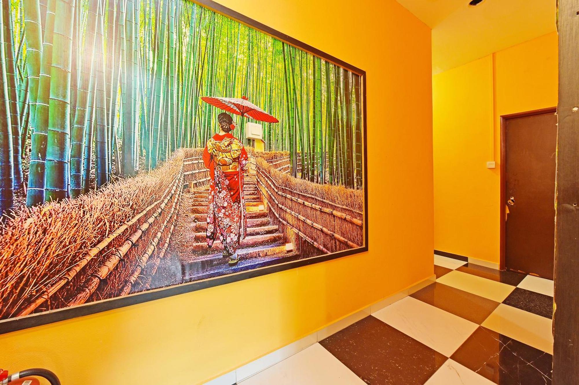 Oyo 873 Bamboo Inn Batu Feringgi Ngoại thất bức ảnh